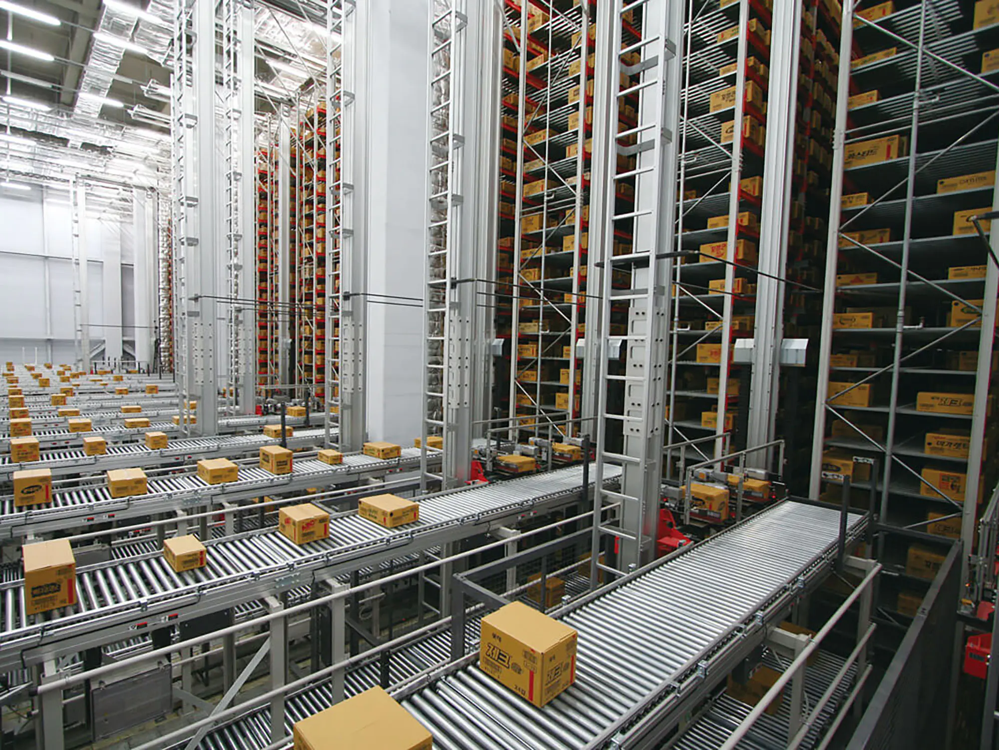 China Automated Storage And Retrieval System Asrs Supplier