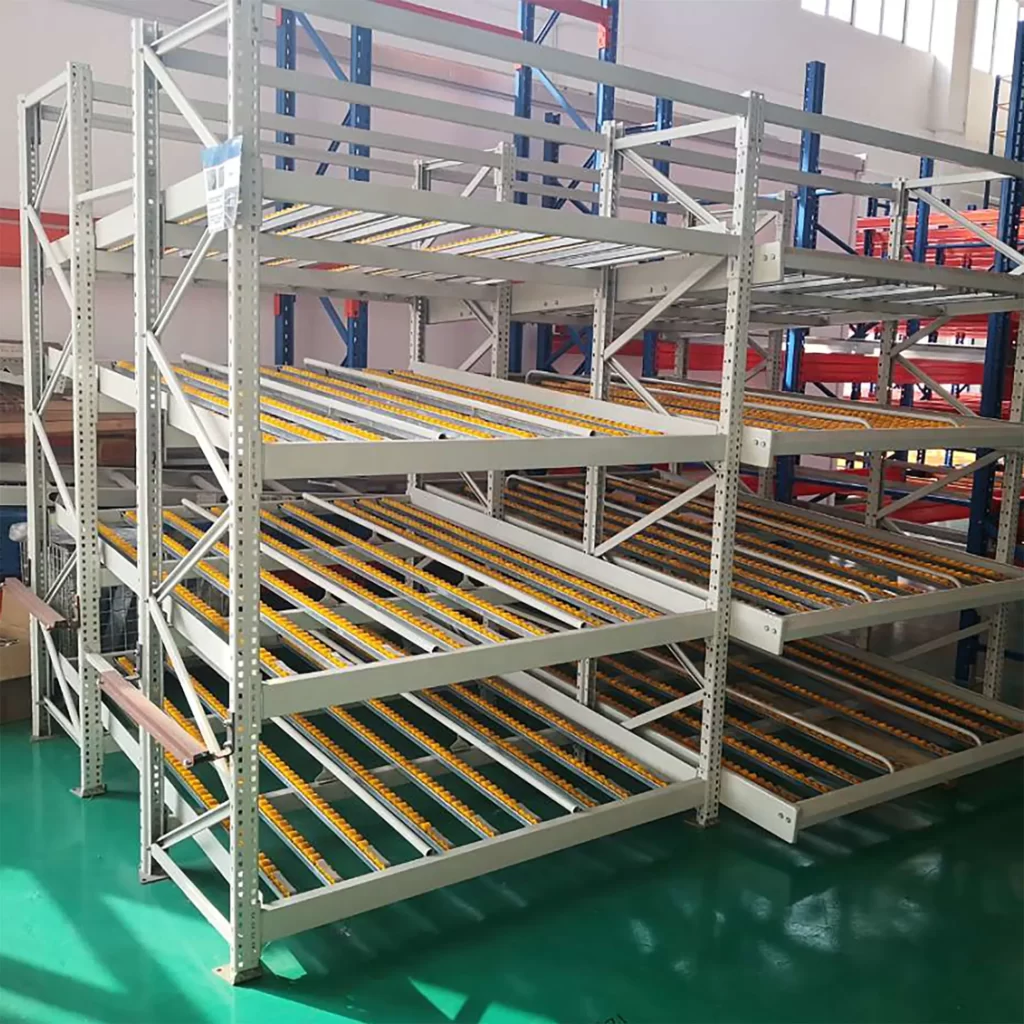 carton flow rack factory