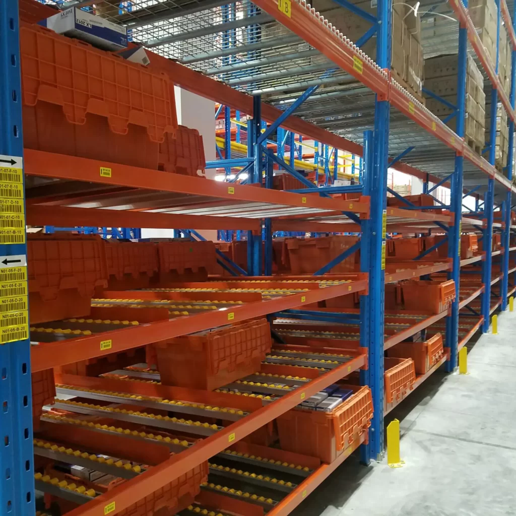 Custom Carton Flow Rack 1024x1024