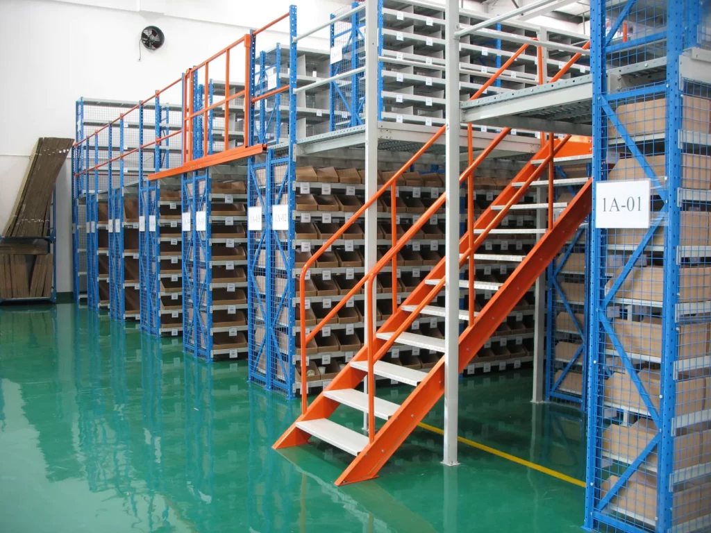 mezzanine racking