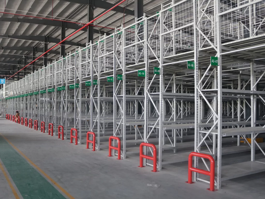 pallet rack supported mezzanine