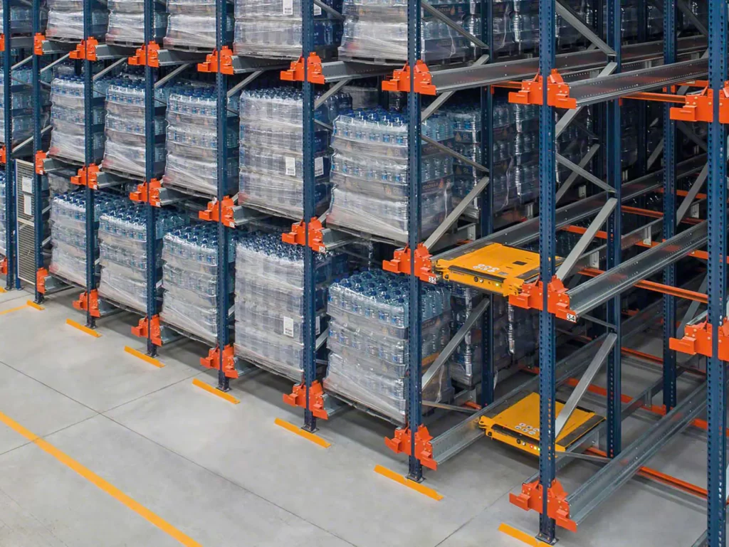 shuttle racking system