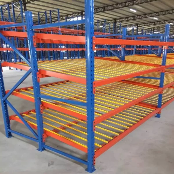 warehouse carton flow rack