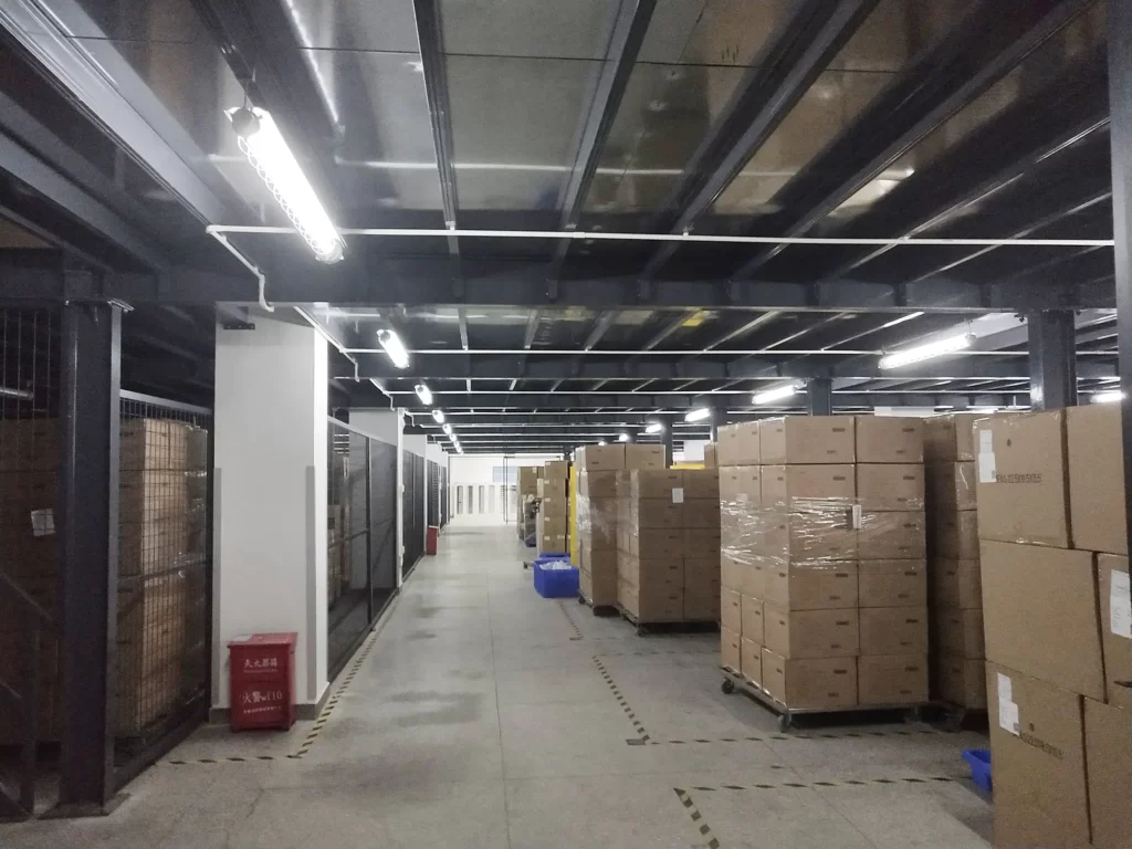 warehouse mezzanine floor system