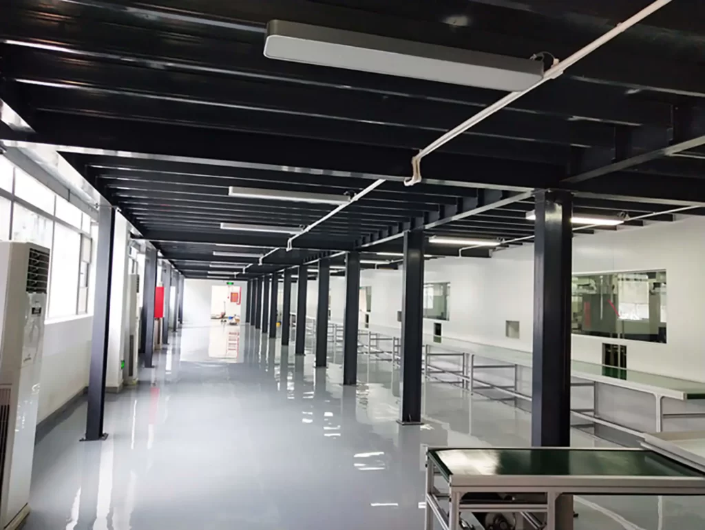 warehouse storage mezzanine manufacture