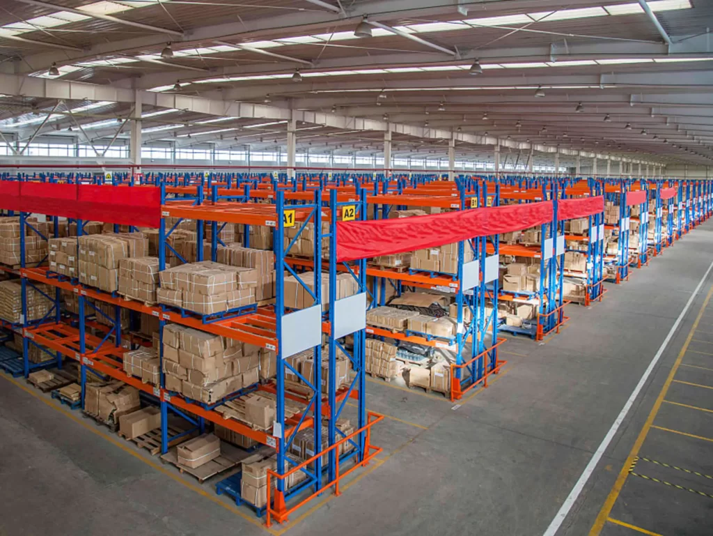 standard pallet rack