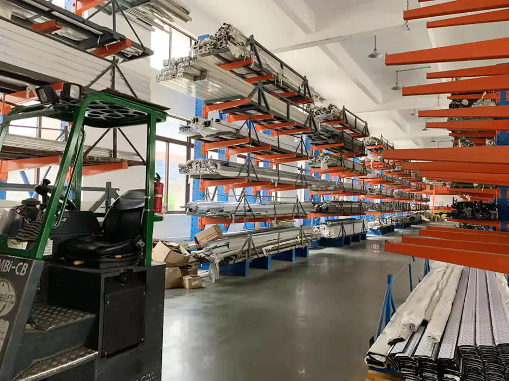 cantilever racking system