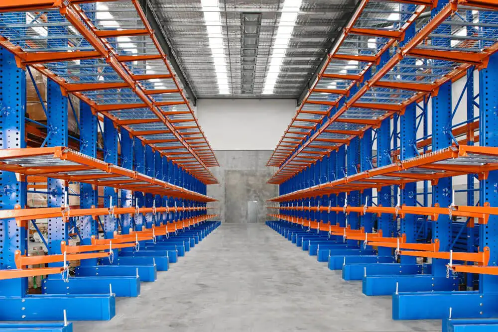 warehouse cantilever rack