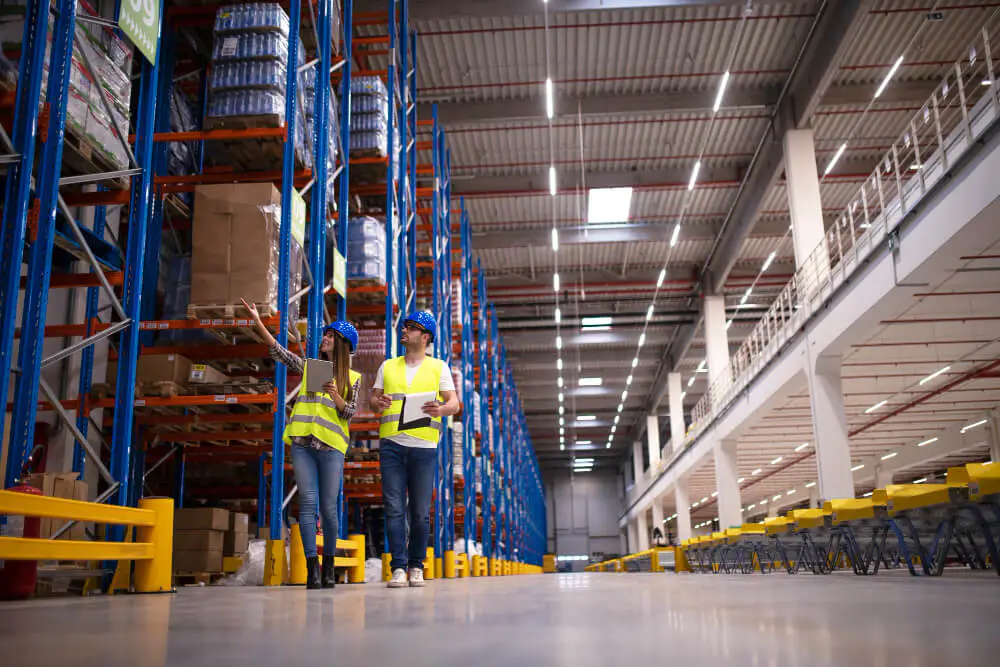 warehouse racking inspection