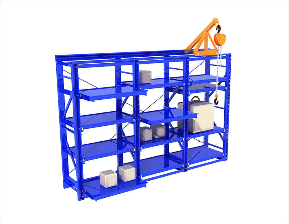 Standard Mold Storage Rack