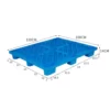 plastic pallet storage