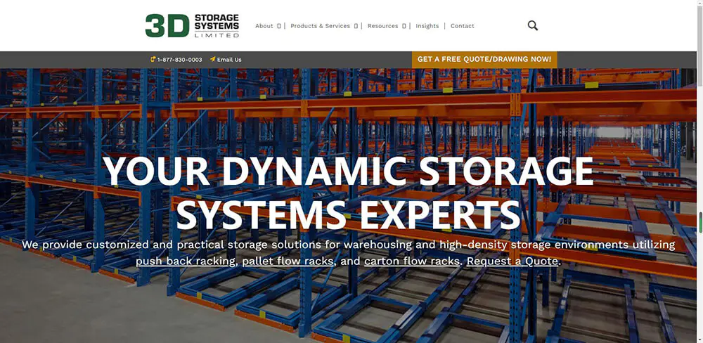 3D Storage Systems Limited