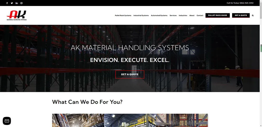 AK Material Handling Systems