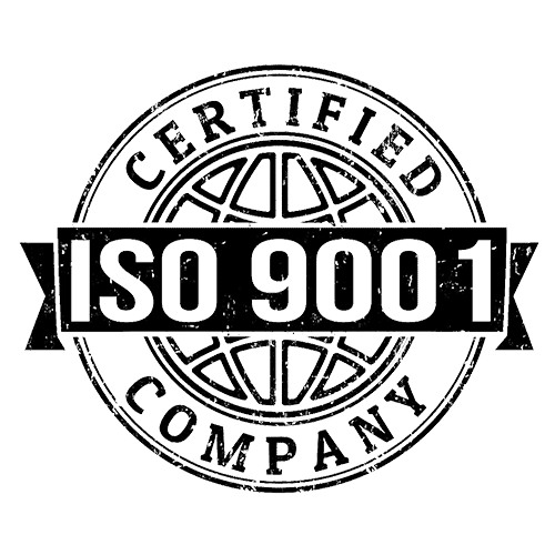 Fábrica certificada ISO 9001