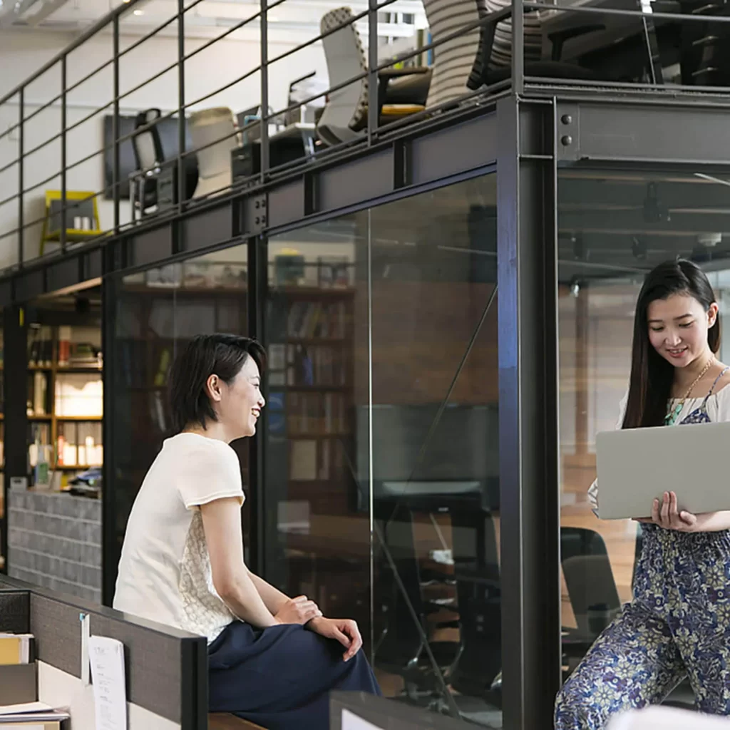 warehouse mezzanine office