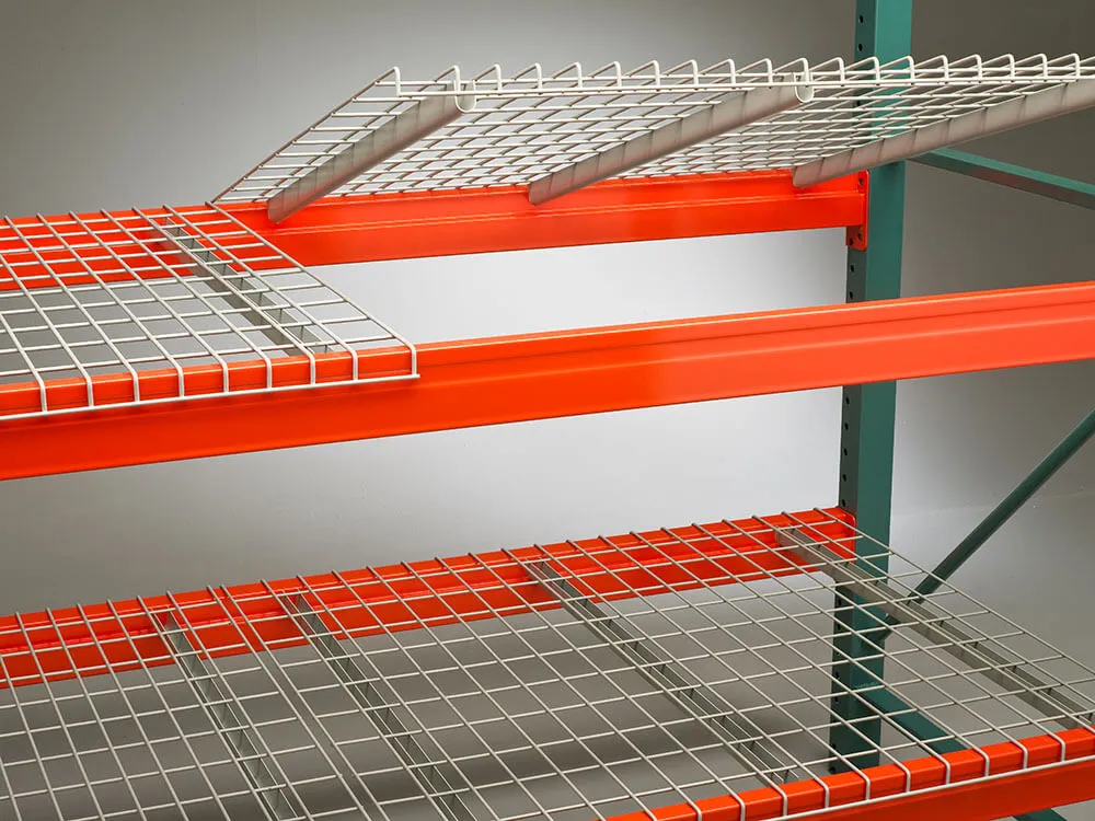 Pallet Racking Wire Mesh Decking Manufacturer Mracking 3260