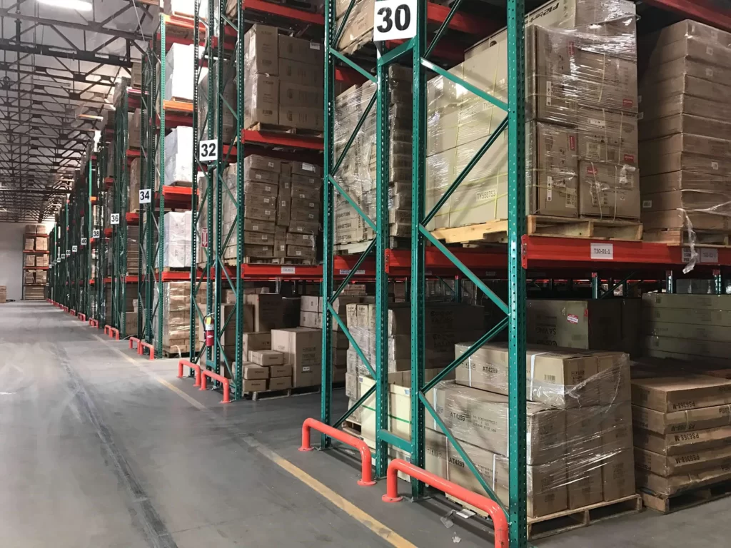 pallet rack system