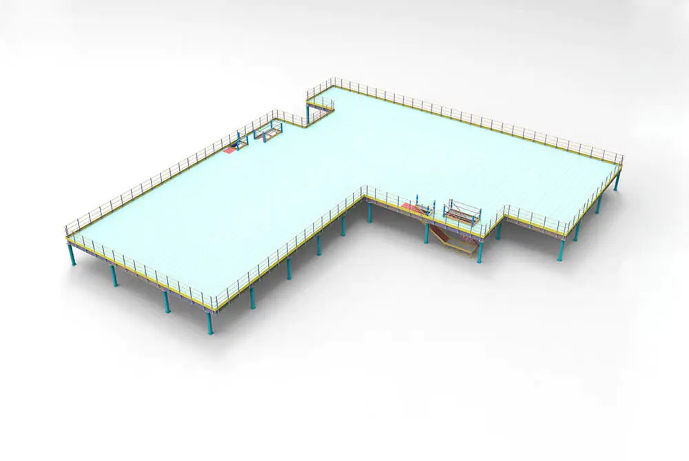 mezzanine floor structural design