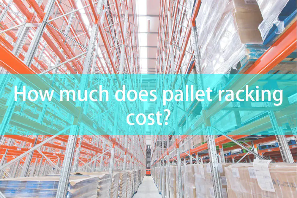 How much does pallet racking cost
