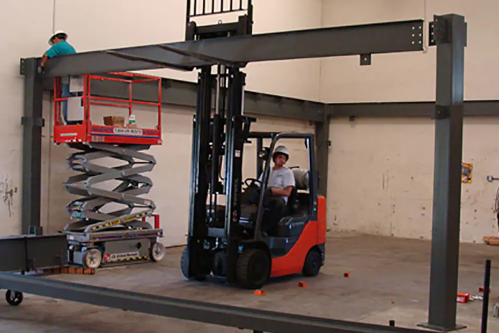 mezzanine floor installation