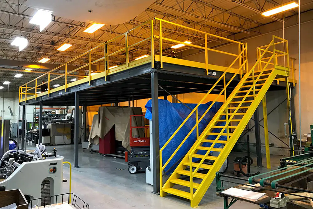 steel mezzanine