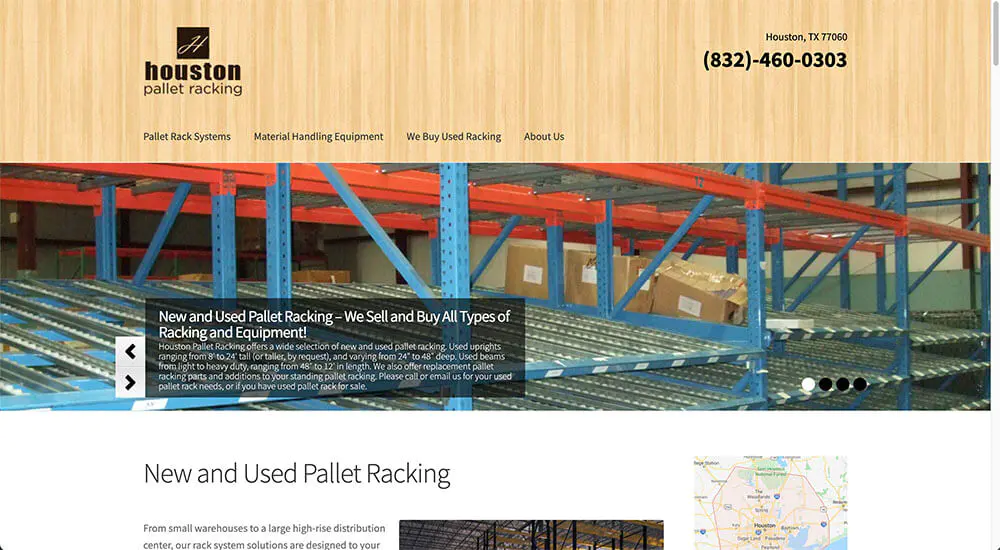 Houston Pallet Racking