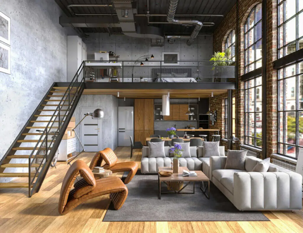 modern loft