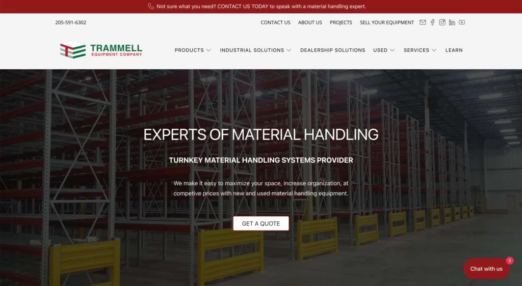 Trammell Equipment Company Inc