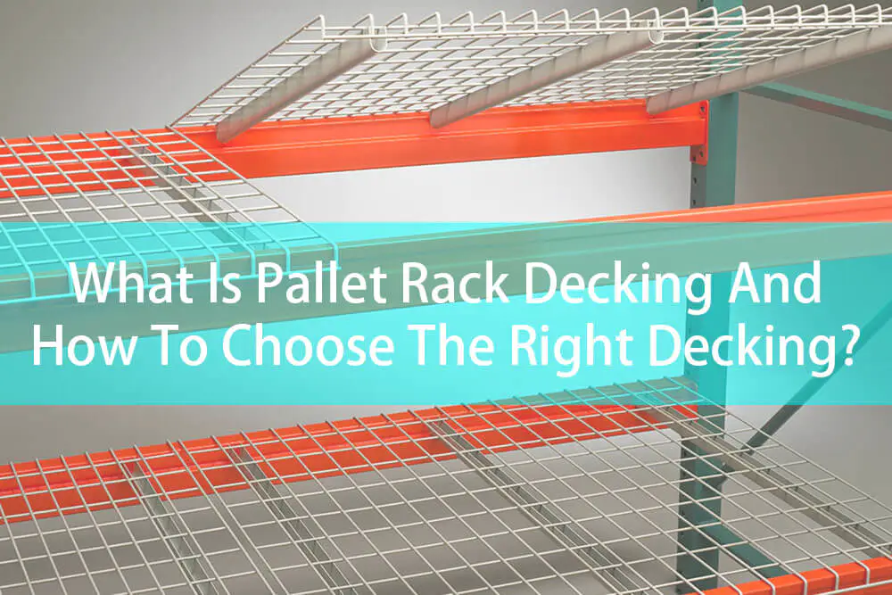 what is pallet racking decking