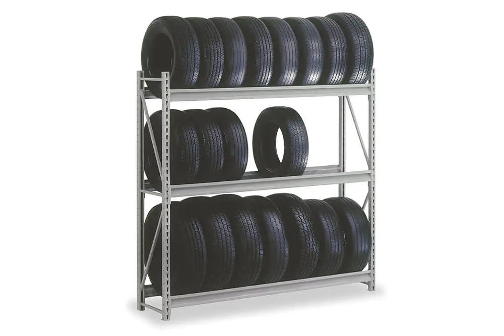 boltless tire rack