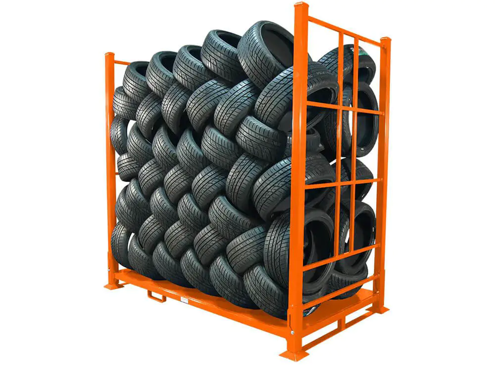 tire storage racking