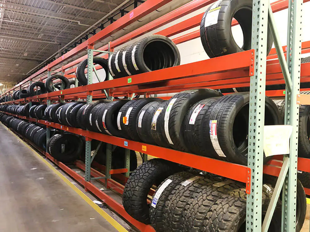 tire storage racks