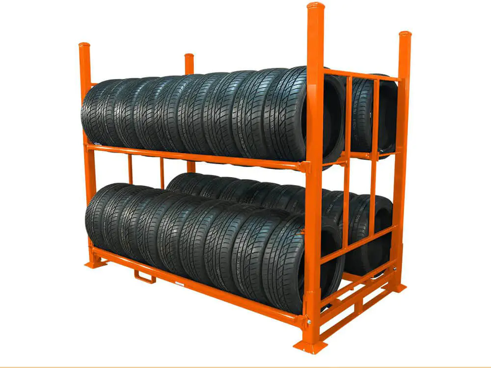 tyre storage rack