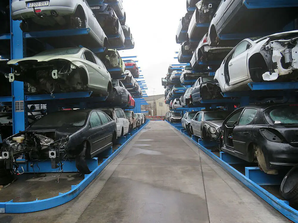 car storage rack