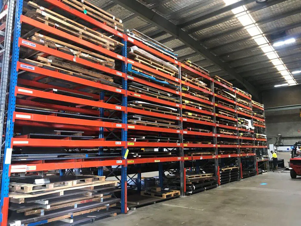 sheet metal racking