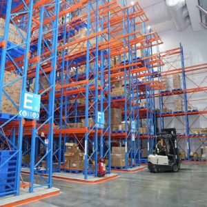 warehouse industrial shelving