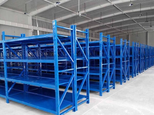 boltless warehouse rack