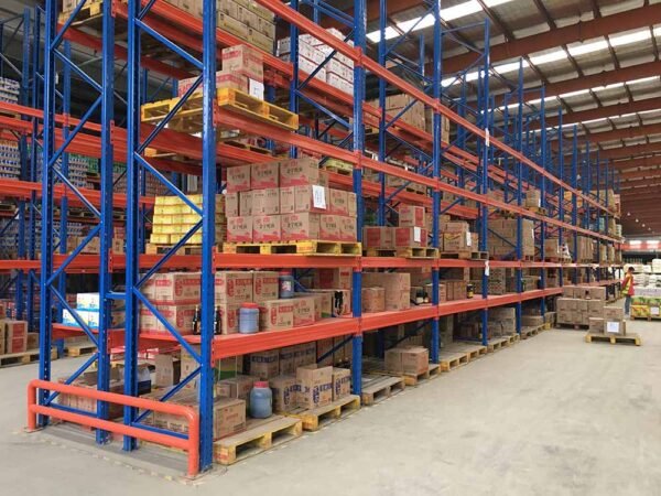 heavy duty pallet shelving