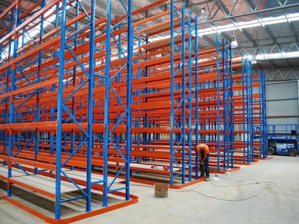 heavy pallet shelving