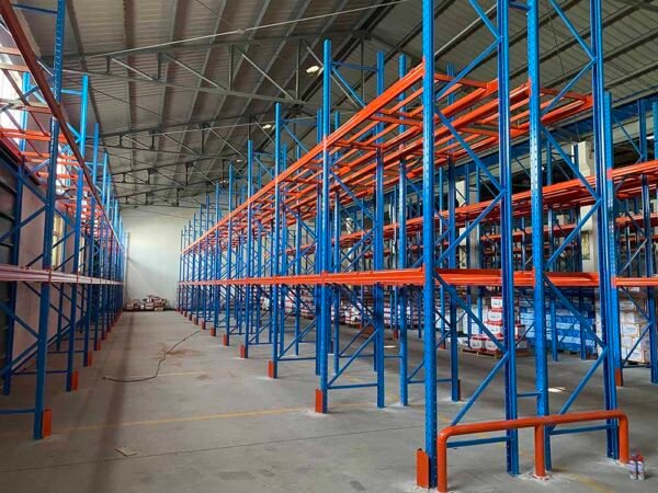 warehouse heavy duty pallet shelving