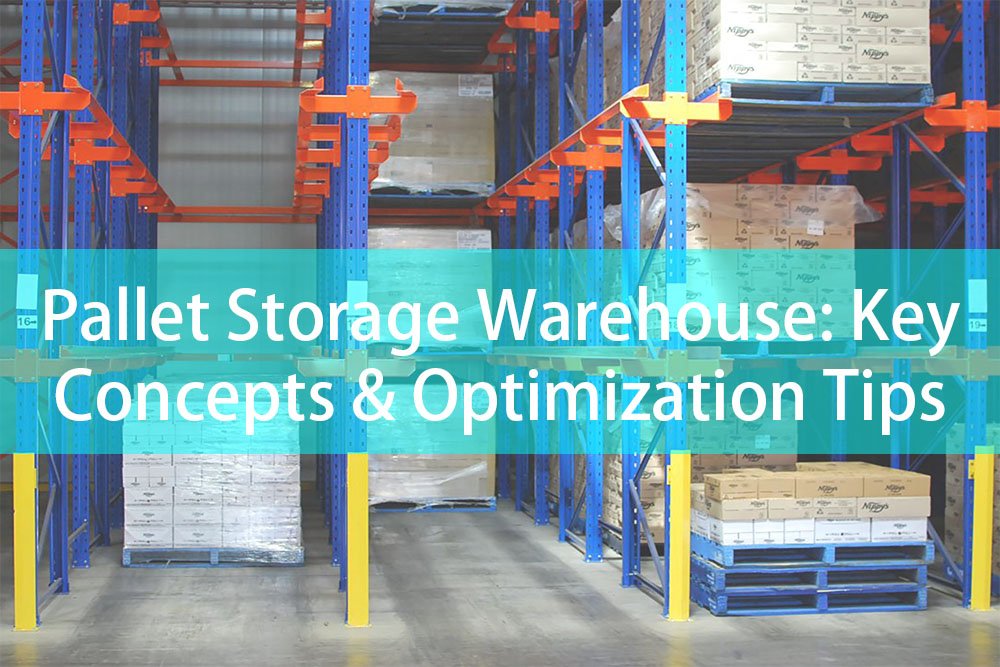 pallet storage warehouse