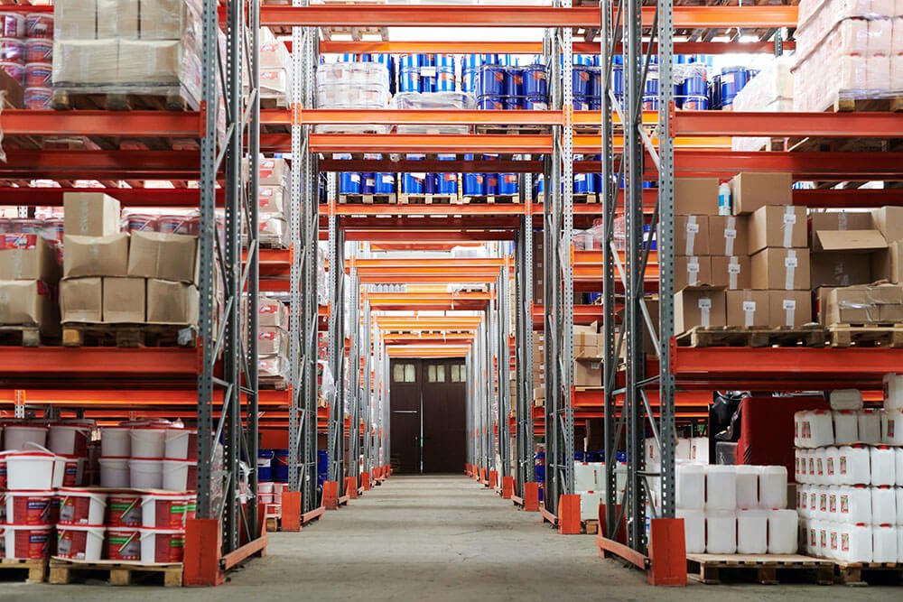 types of warehousing