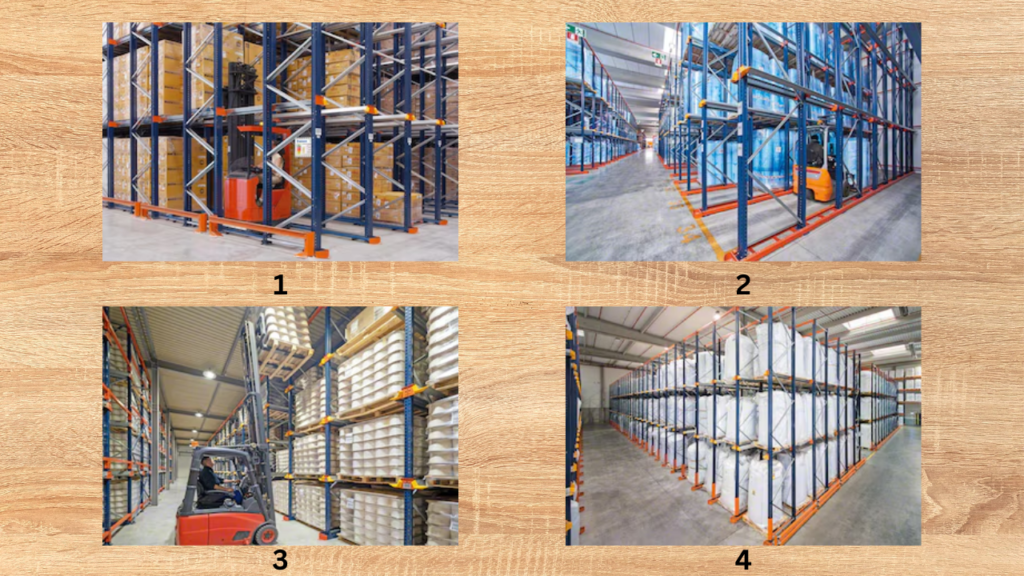 How Does the Drive-In Racking System Work