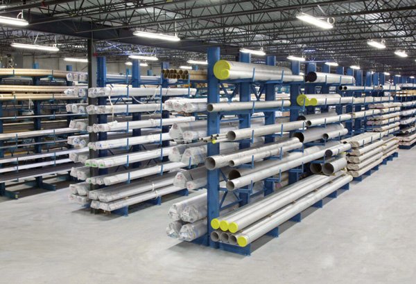cantilever pipe racking