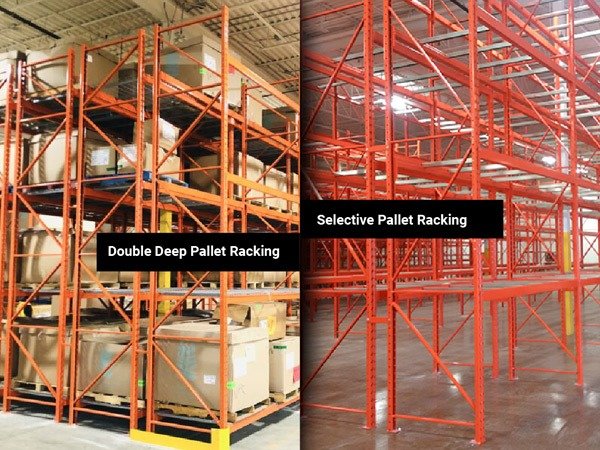 Double Deep Racking VS Single Deep Racking