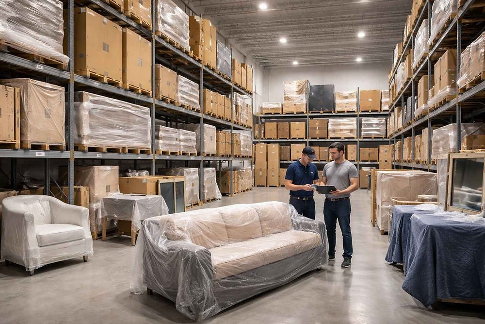 furniture warehousing