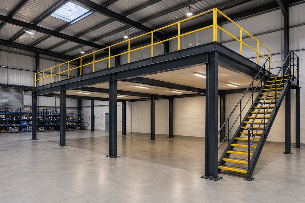 Steel Structure Mezzanine Floor