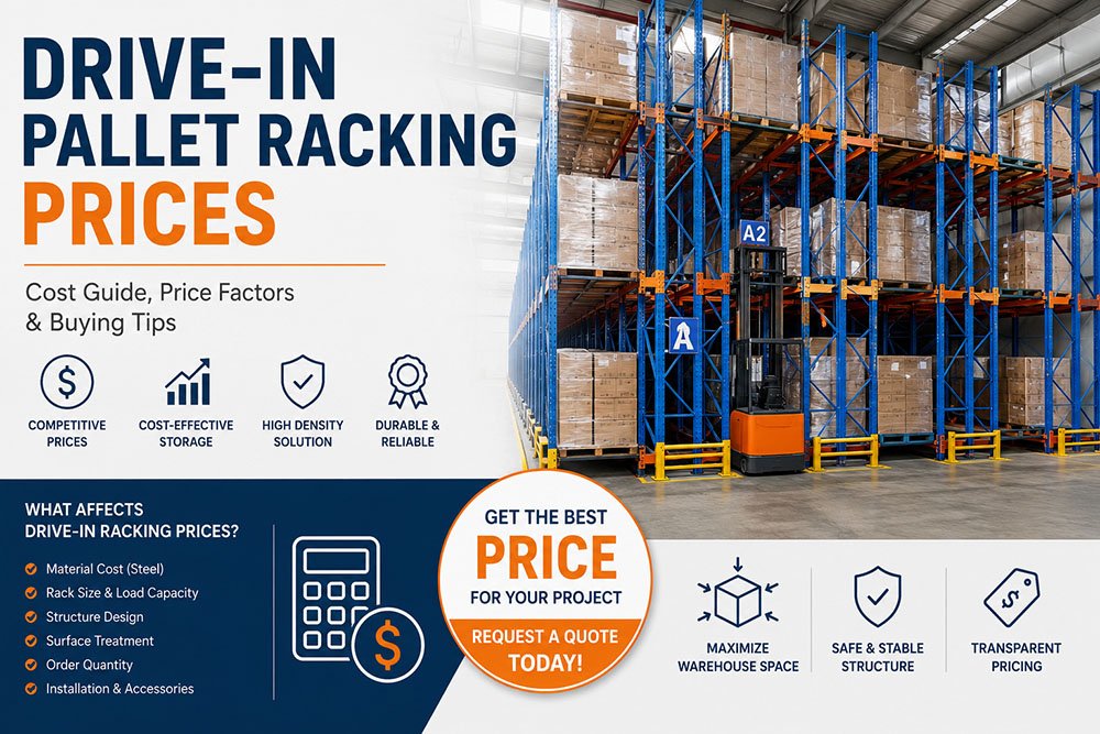 Drive-In Pallet Racking Prices