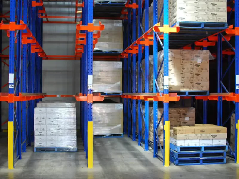 chile Drive-In-Pallet-Racking